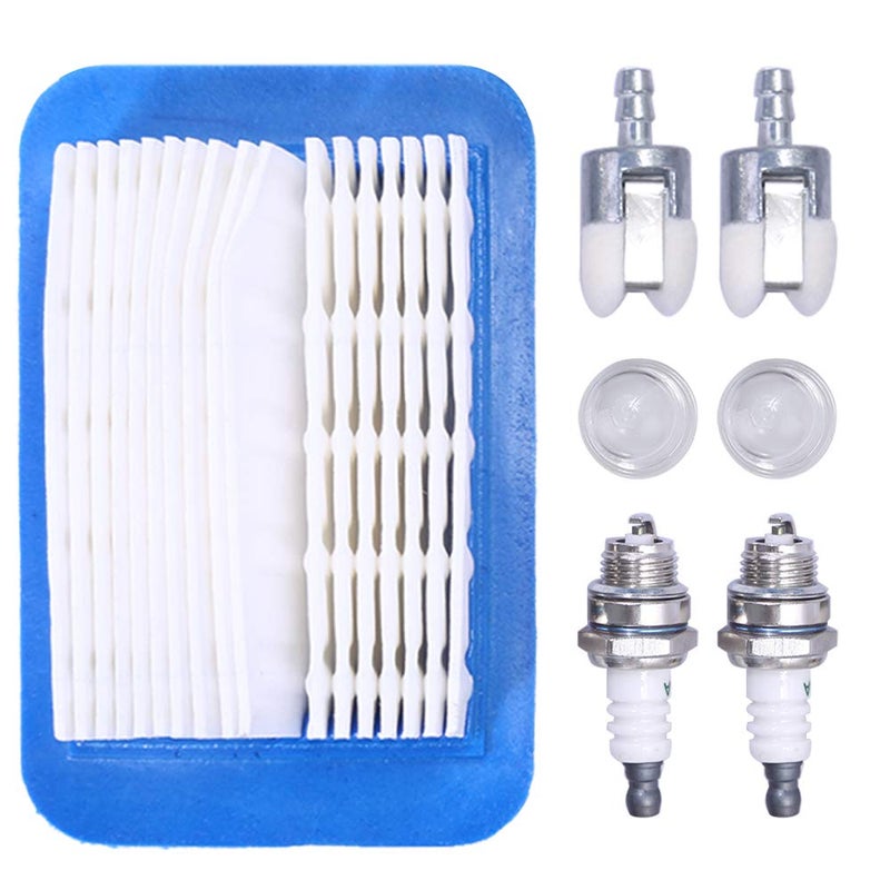 Anxingo A226000032 PB-580T Air Filter Spark Plug Fuel Filter for Echo PB403 PB403H PB403T PB413 PB-413H PB-413T PB-500H PB-500T PB-580H PB-580T PB-620 PB-650 PB-650H PB-755SH Repower Tune Up Kit - Image 2